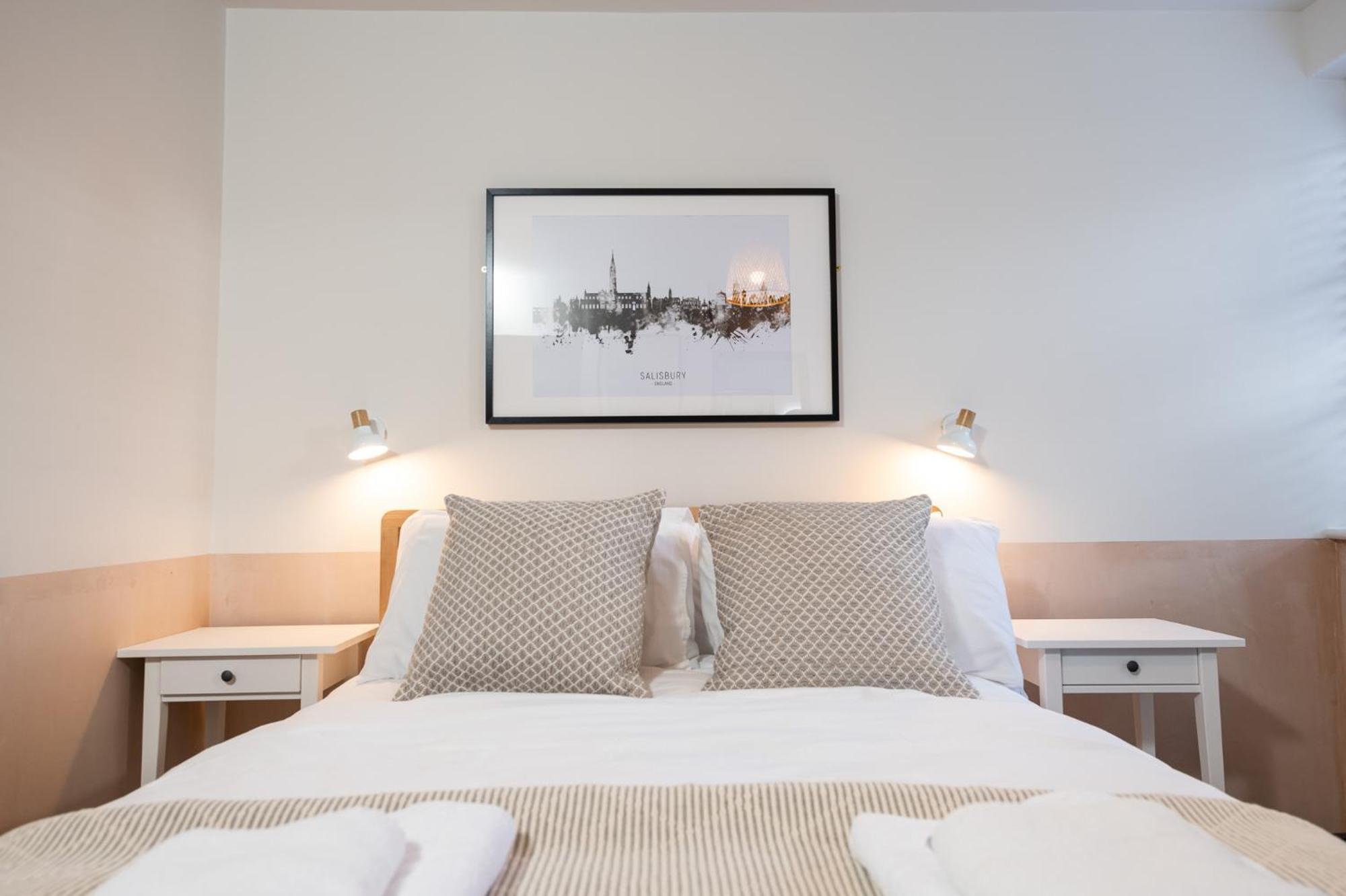Apartament 2 Castle Mews Salisbury Zewnętrze zdjęcie