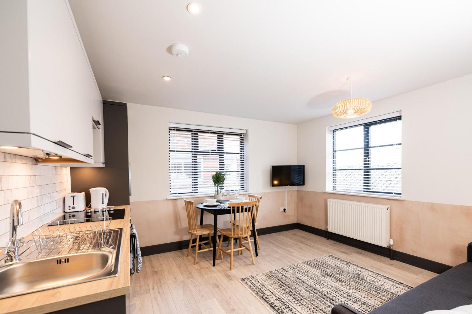Apartament 2 Castle Mews Salisbury Zewnętrze zdjęcie